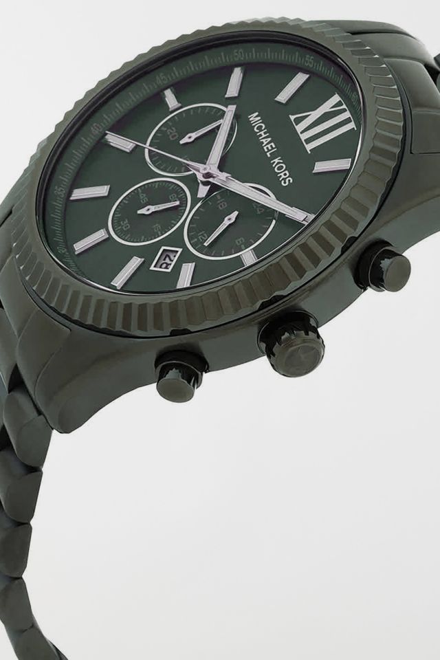 Michael Kors Lexington Chronograph Quartz Watch #1