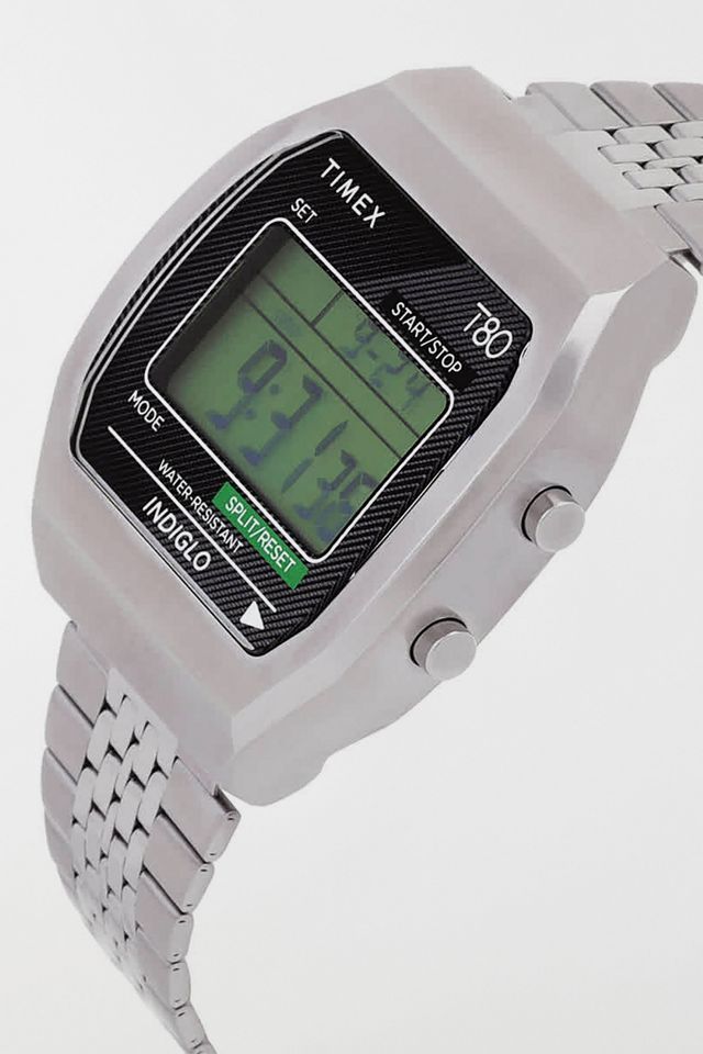 Timex 80 Alarm Quartz Digital Watch #1