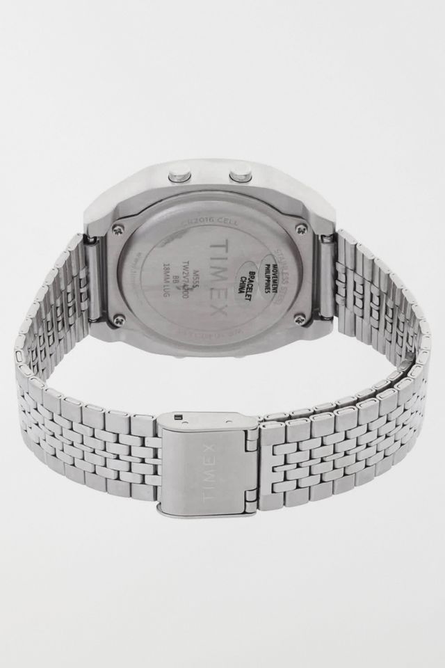 Timex 80 Alarm Quartz Digital Watch #2