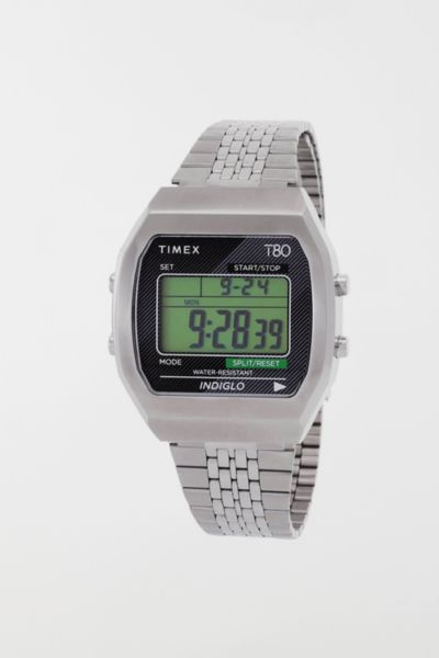 Timex 80 Alarm Quartz Digital Watch