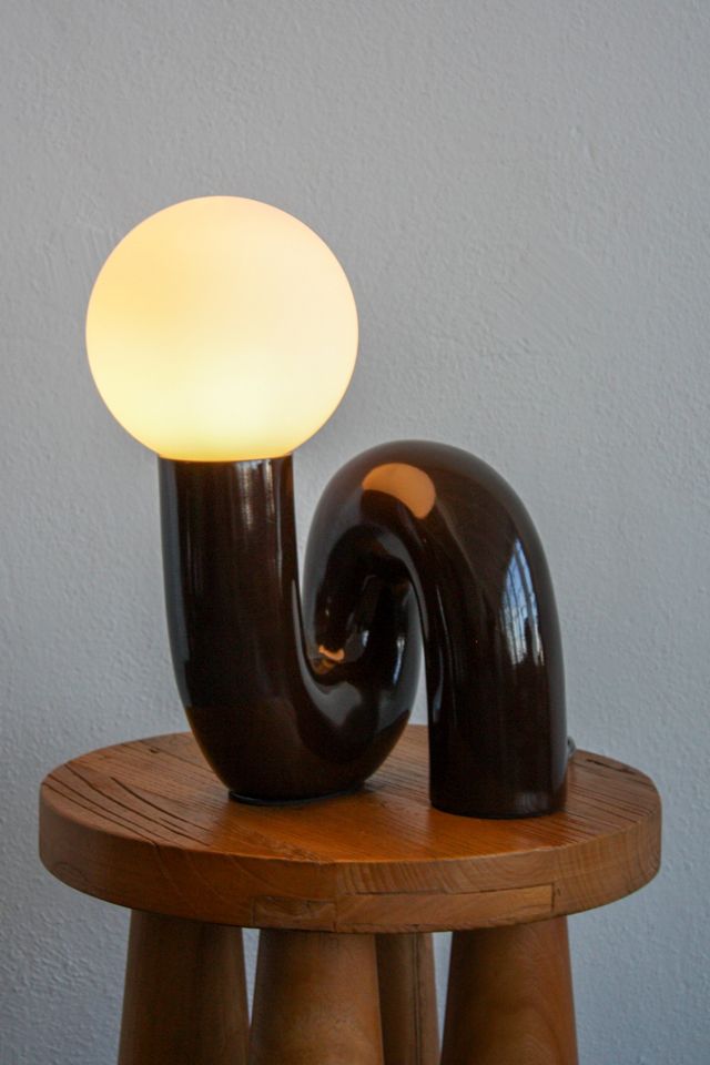 Dupe Spiral Table Lamp #1