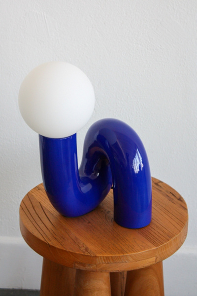 Dupe Spiral Table Lamp