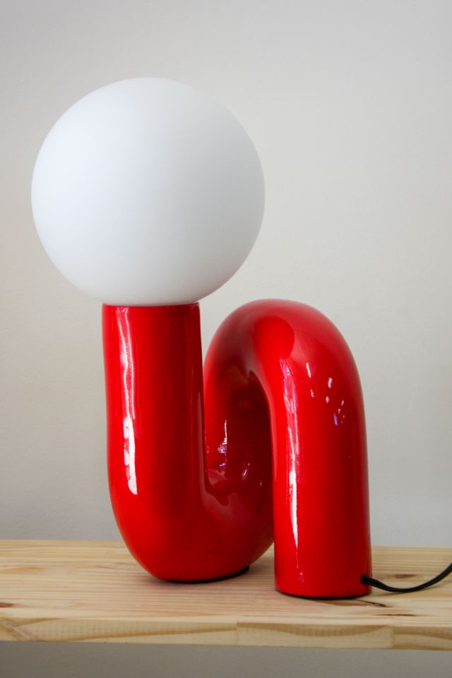 Dupe Spiral Table Lamp #1