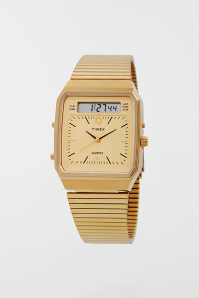Timex Q 1982 Reissue Quartz Analog-Digital Watch