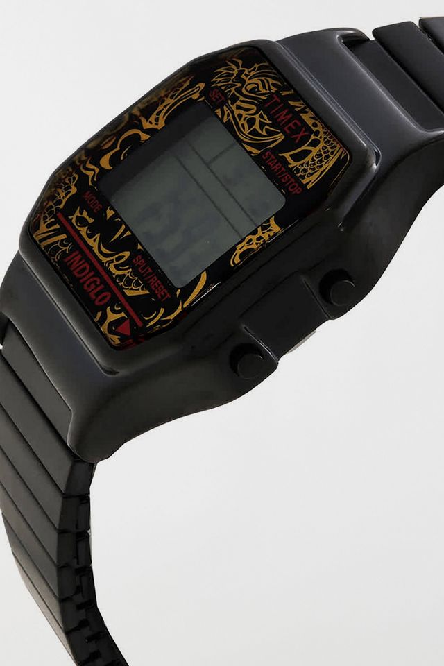 Timex 80 Alarm Quartz Digital Watch #1