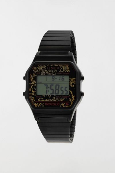 Timex 80 Alarm Quartz Digital Watch