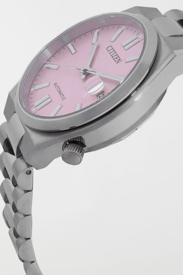 Citizen Tsuyosa Automatic Pastel Pink Dial Watch #1