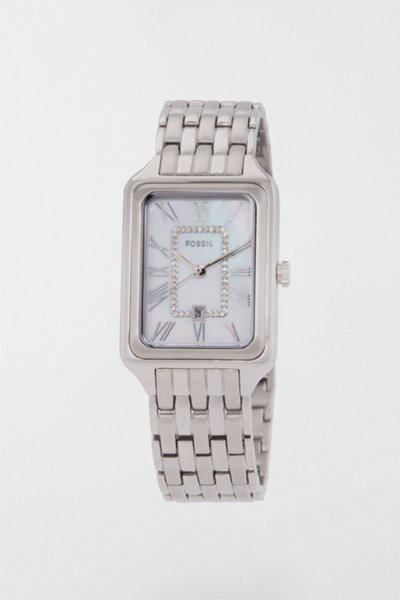 Fossil Raquel Mother of Pearl Quartz Watch | Urban Outfitters display picture 3
