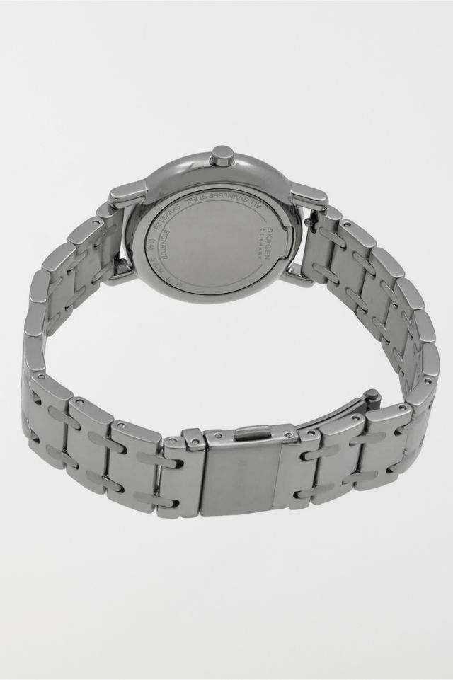 Skagen Signature Lille Quartz Silver Dial Watch #2