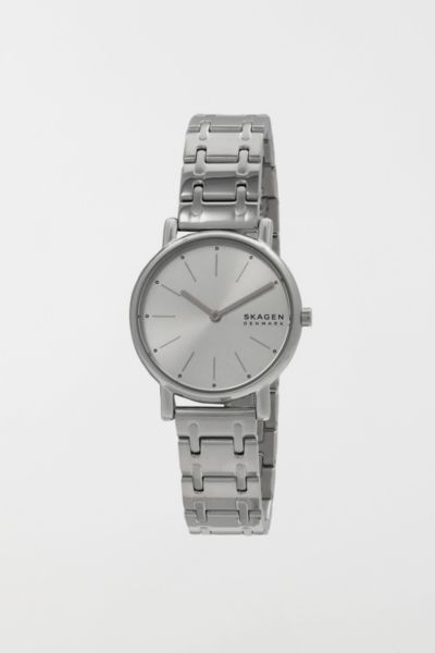 Skagen Signature Lille Quartz Silver Dial Watch