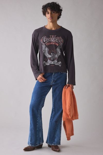 Gas Monkey Garage Graphic Thermal Long Sleeve Tee