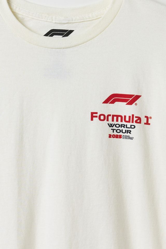 Formula 1 Racing Logo Graphic Tee #1