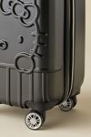 FŪL Sanrio Hello Kitty Black Hard Shell Rolling Luggage