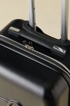 FŪL Sanrio Hello Kitty Black Hard Shell Rolling Luggage