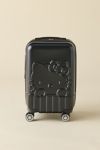 FŪL Sanrio Hello Kitty Black Hard Shell Rolling Luggage