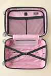 FŪL Sanrio Hello Kitty Black Hard Shell Rolling Luggage