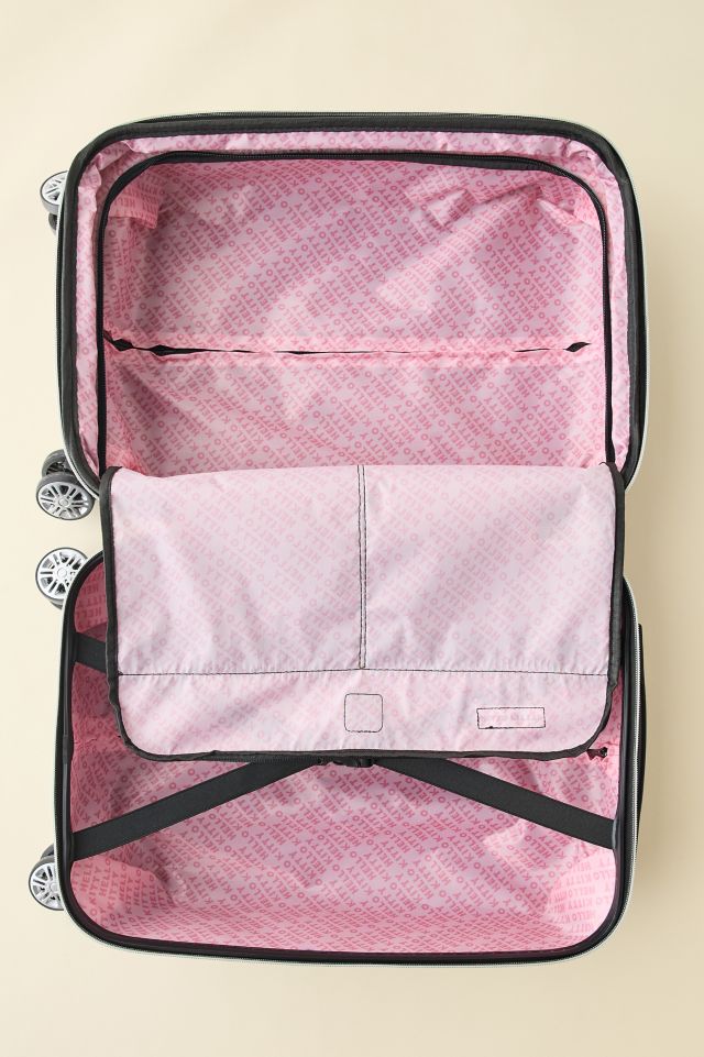 FŪL Sanrio Hello Kitty Black Hard Shell Rolling Luggage #5
