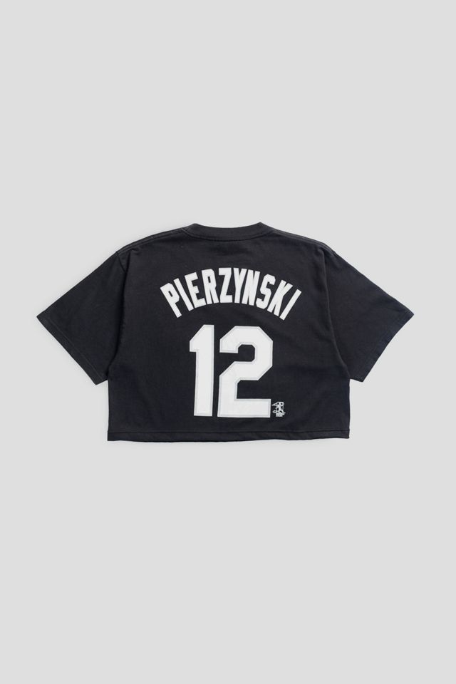 Frankie Collective Chicago White Sox MLB Crop Tee 001 #2
