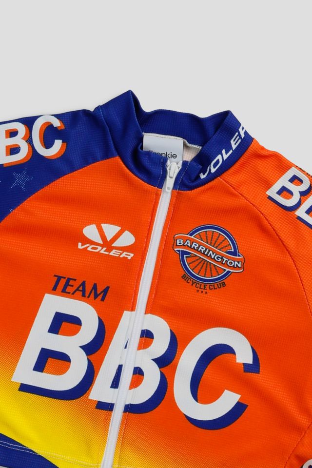 Frankie Collective Rework Crop Cycling Jersey 098 #1