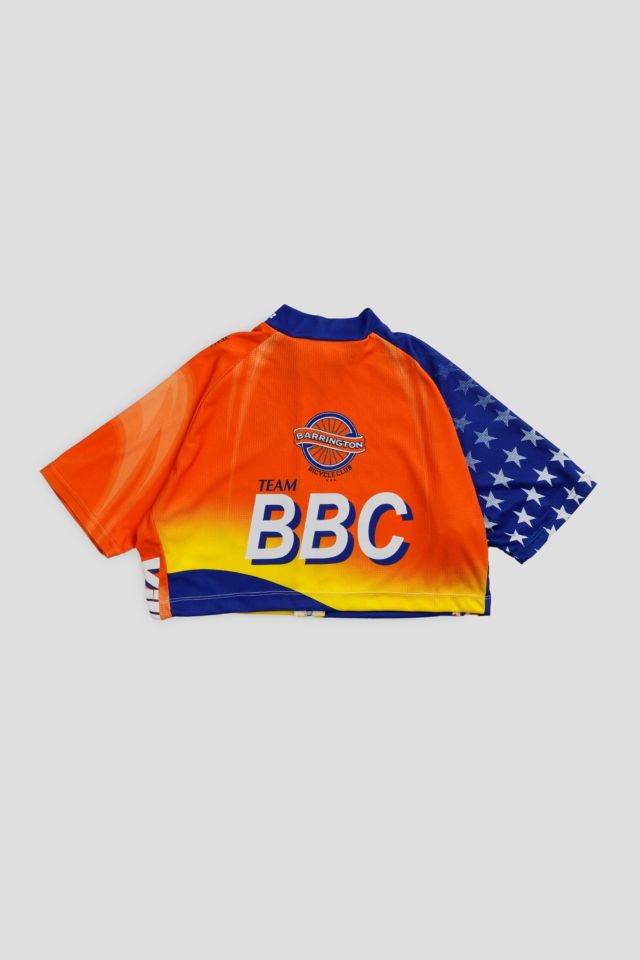 Frankie Collective Rework Crop Cycling Jersey 098 #2