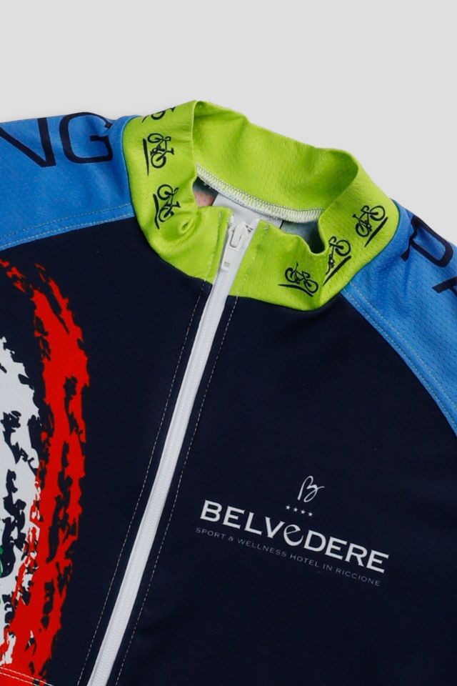 Frankie Collective Rework Crop Cycling Jersey 100 #1