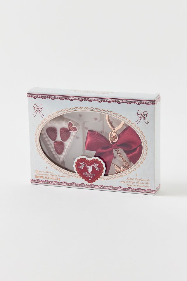 Flower Knows UO Exclusive Strawberry Cupid Solid Perfume Keychain #2