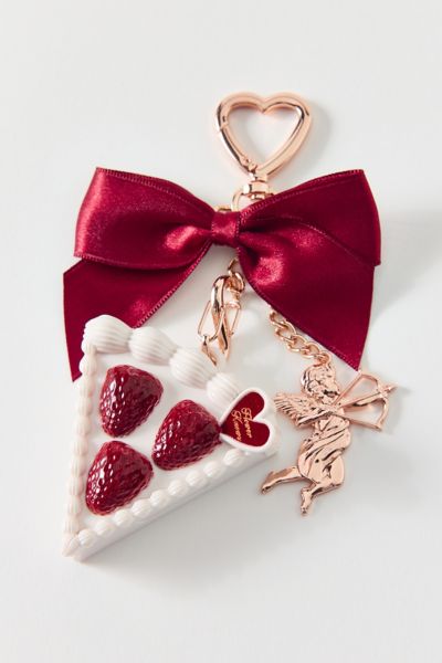 Flower Knows UO Exclusive Strawberry Cupid Solid Perfume Keychain