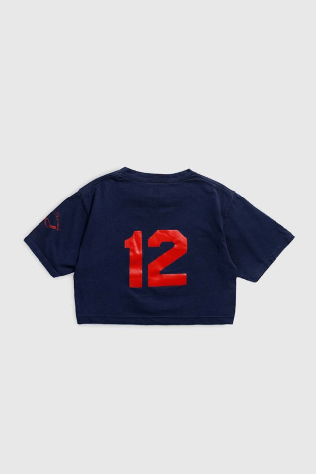 Frankie Collective Minnesota Twins MLB Crop Tee #2