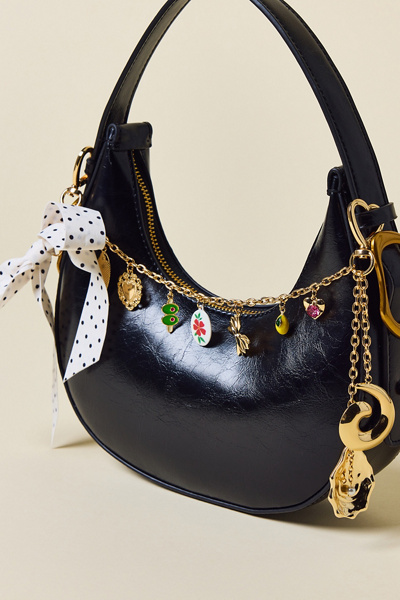 Charmed Bow Charm Bag Chain