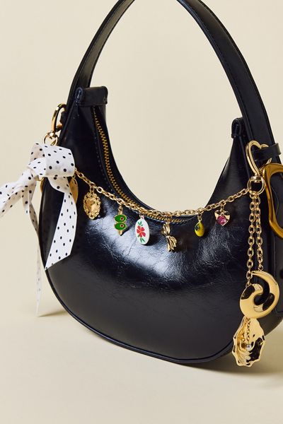 Charmed Bow Charm Bag Chain
