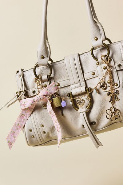 Charmed Bow Charm Bag Chain
