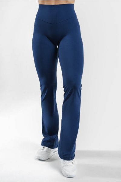 Vitality Cloud Ii Flare Pant In Sapphire, Women's At Urban Outfitters