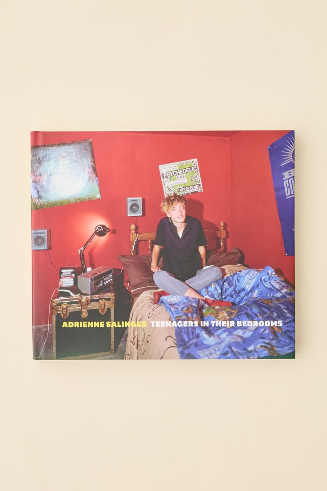 Teenagers In Their Bedrooms By Adrienne Salinger #1