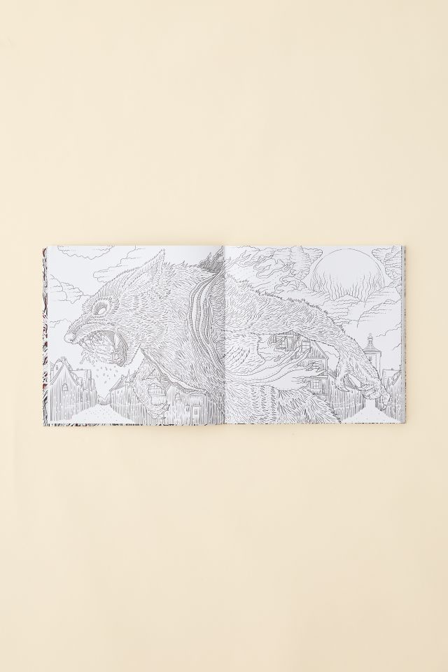 The Best Of The Beauty Of Horror: Another GOREgeous Coloring Book By Alan Robert #2