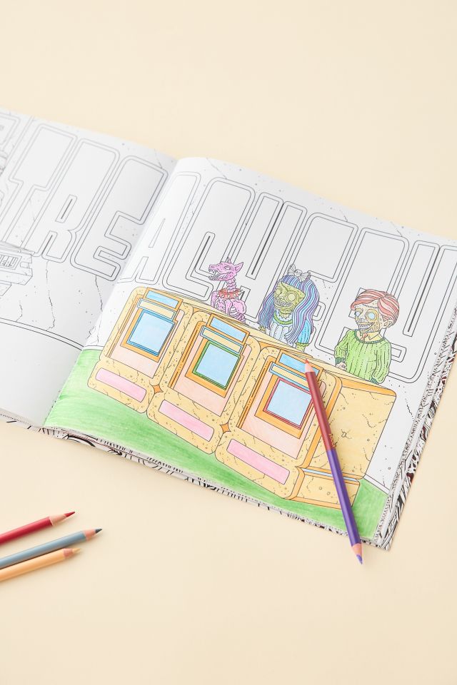 The Best Of The Beauty Of Horror: Another GOREgeous Coloring Book By Alan Robert #3