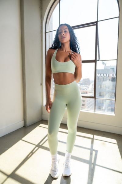 Vitality Cloud Ii High Waisted Legging In Sage, Women's At Urban Outfitters