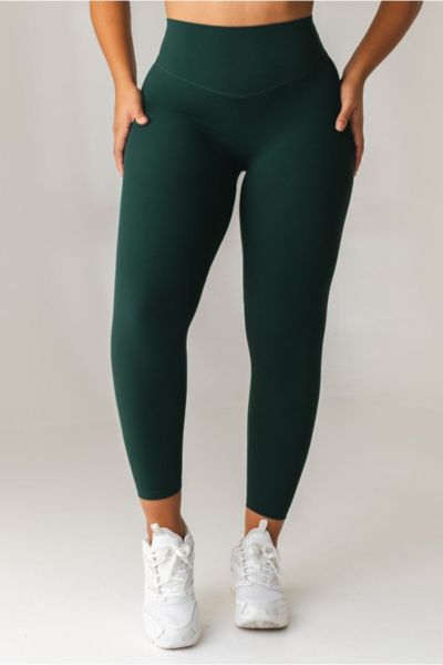 Vitality Cloud Ii High Waisted Legging In Forest, Women's At Urban Outfitters