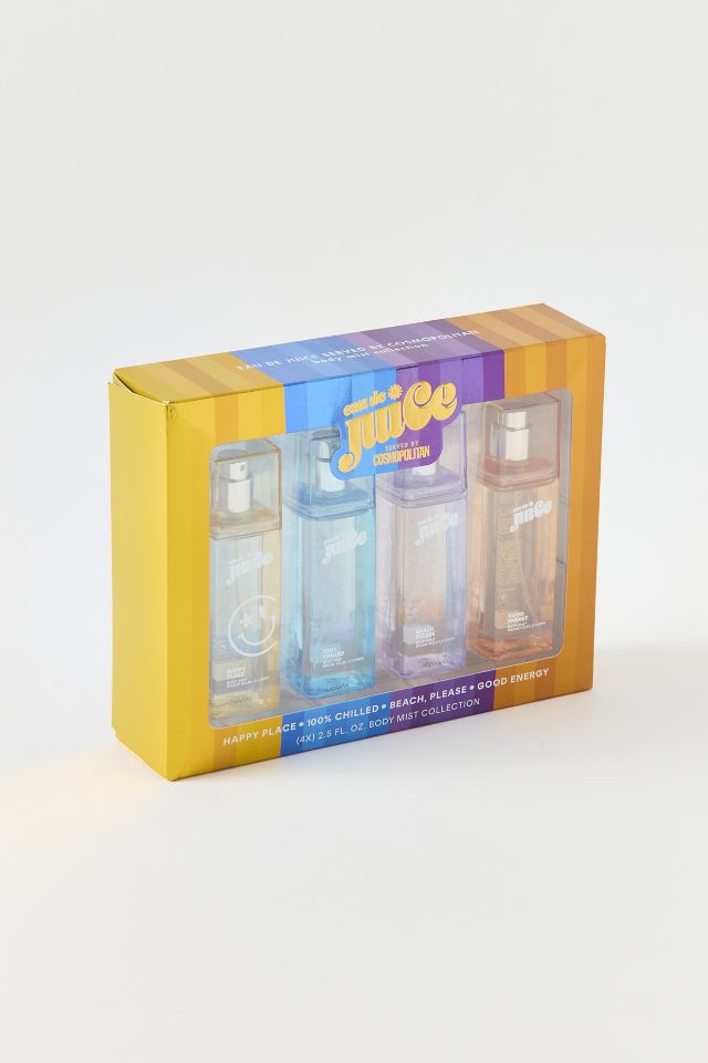 Eau De Juice 4-Piece Body Mist Gift Set #2