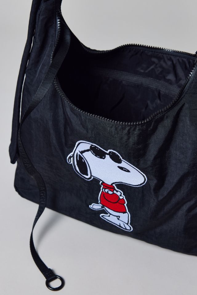 BAGGU UO Exclusive Joe Cool Embroidered Nylon Shoulder Bag #2