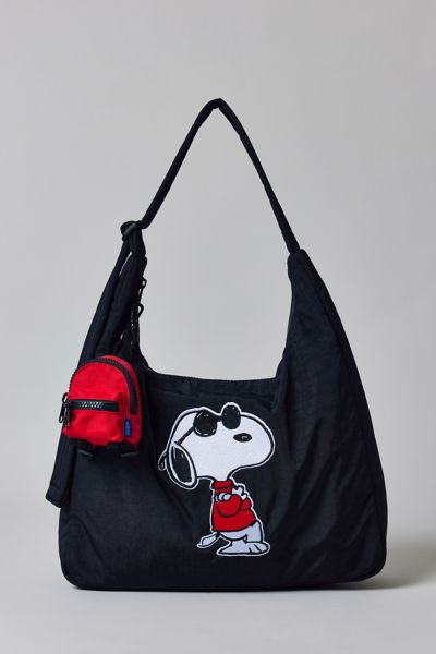 BAGGU UO Exclusive Joe Cool Embroidered Nylon Shoulder Bag