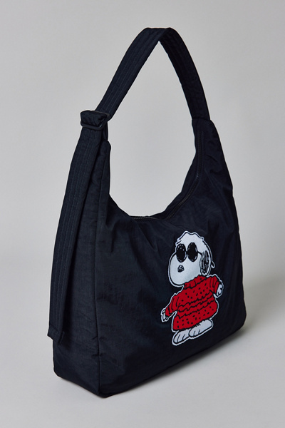 BAGGU UO Exclusive Joe Warm Embroidered Nylon Shoulder Bag
