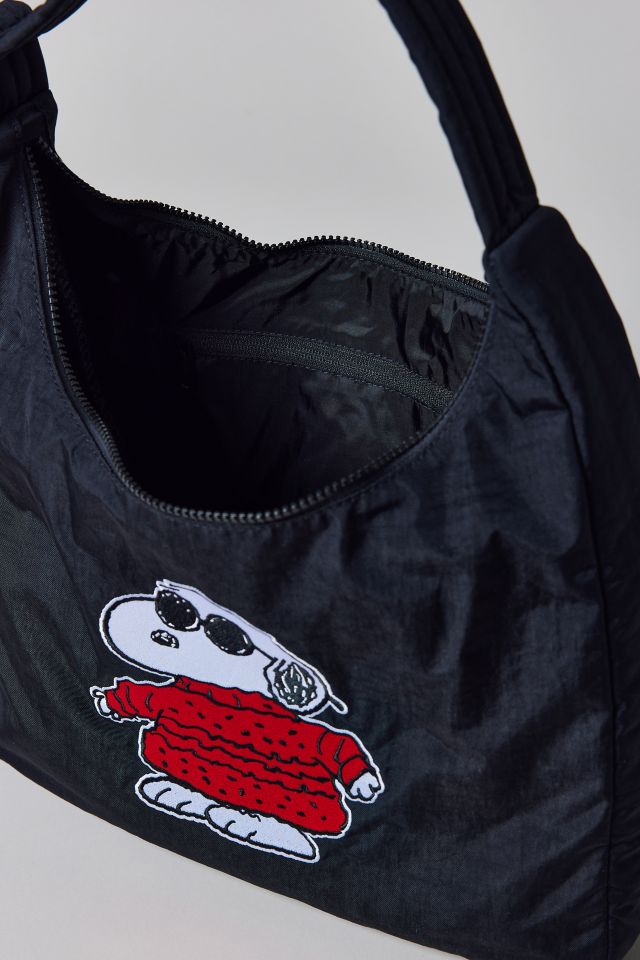 BAGGU UO Exclusive Joe Warm Embroidered Nylon Shoulder Bag #2