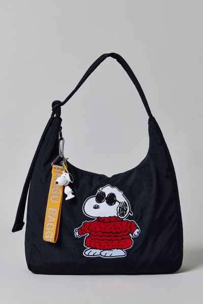 BAGGU UO Exclusive Joe Warm Embroidered Nylon Shoulder Bag
