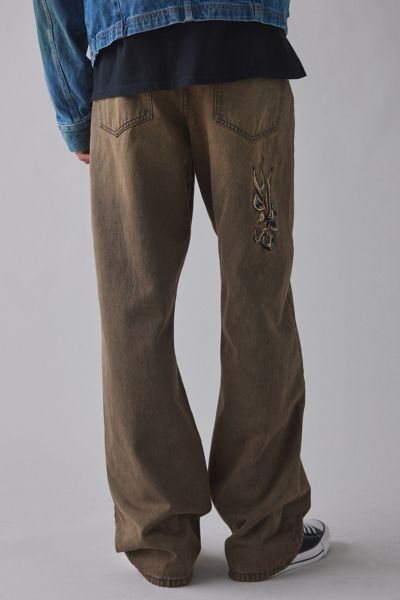 BDG Nitro Flash Tattoo Baggy Fit Jean