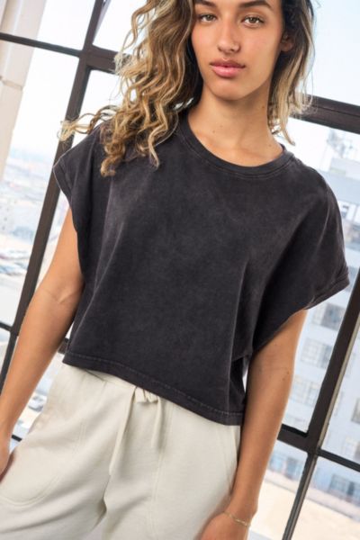 Vitality Retro Boxy Tee