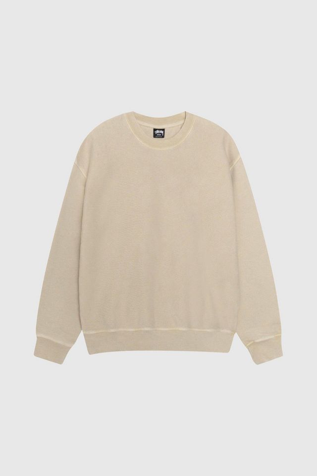 Stussy Buana Pigment Dyed Crewneck Sweatshirt #1