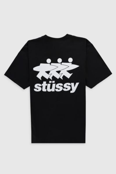 【Stussy】 Toucan T-shirt/ 追跡付 Stussy Toucan Tee Black Men's - SS24 - US