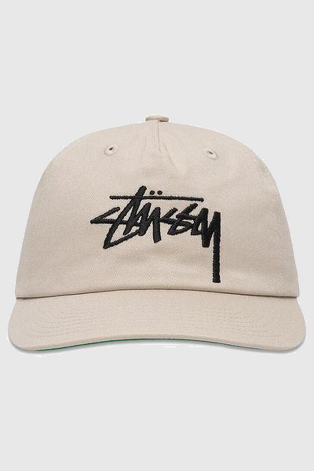 Stussy キャップ ブラウンBIG STOCK MID DEPTH CAP Stüssy Mid-Depth Big Stock Snapback Cap | Chocolate | SVD USA