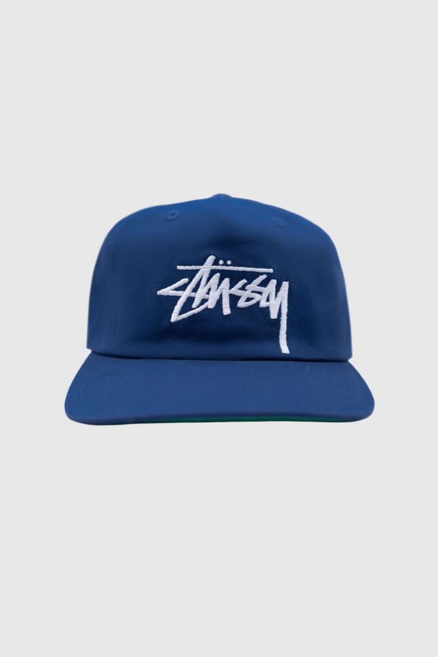Stussy Big Stock Mid Depth Cap