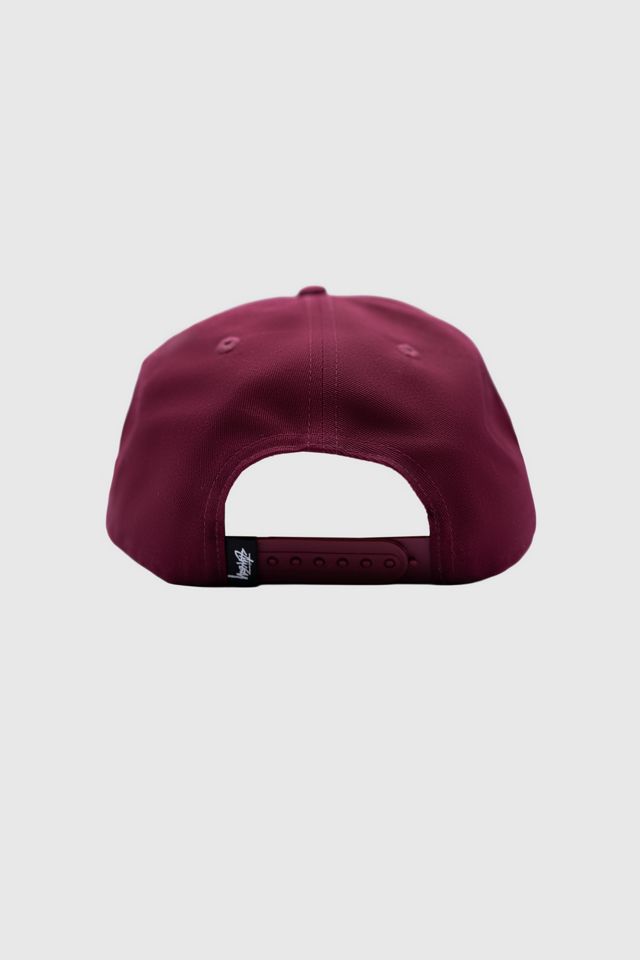 Stussy Big Stock Mid Depth Cap #1